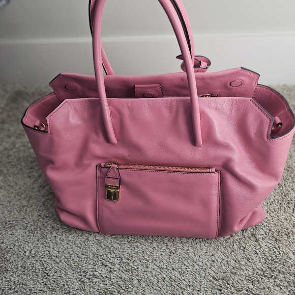 Miu Miu Soft Leather Tote! sold - Picture 6 of 17